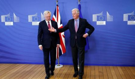 Reino Unido inicia negociaciones para separarse de la Unión Europea