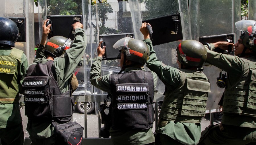 Militares venezolanos enfrentan denuncias por violación a los DD.HH