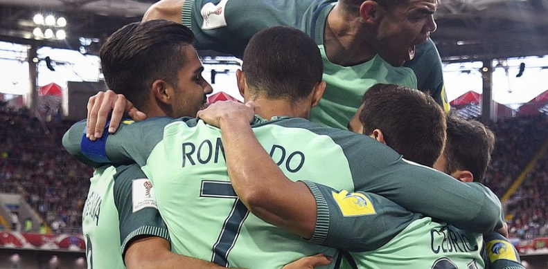 Portugal venció 1-0 a Rusia con solitario tanto de Cristiano Ronaldo