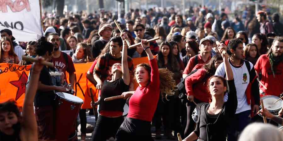 Confech realizará nueva marcha este miércoles en el centro de Santiago