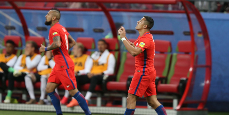 Chile igualó por la mínima ante Alemania: Todo se define el domingo ante Australia