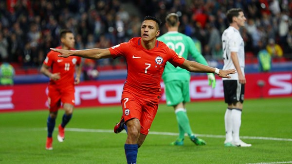 Copa Confederaciones: Alexis vs. Cristiano Ronaldo el duelo de estrellas en semifinales