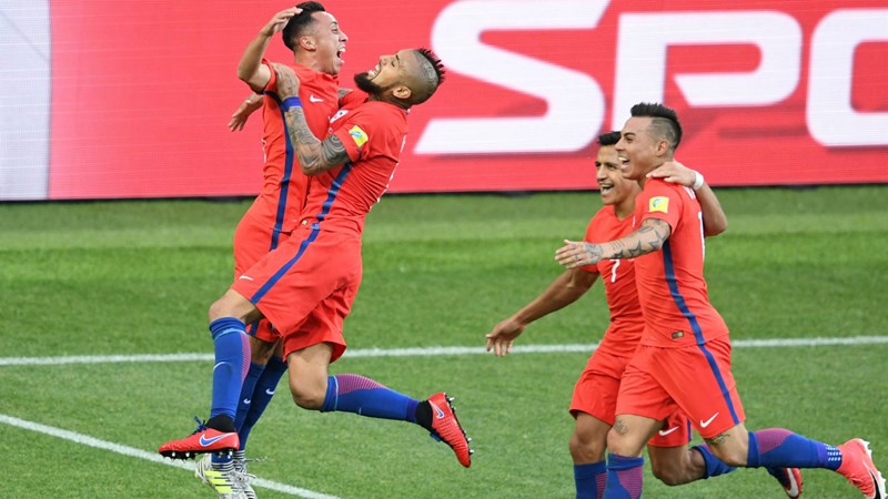 Copa Confederaciones: Chile clasifica sufriendo ante Australia y va por Portugal en semifinales
