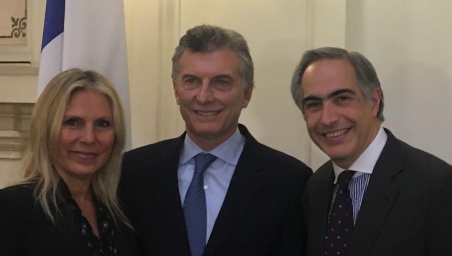 Presidente Macri confirma proyecto de tren para unir Chile con Argentina