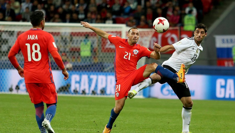 Chile sale a buscar la final de la Copa Confederaciones ante Portugal