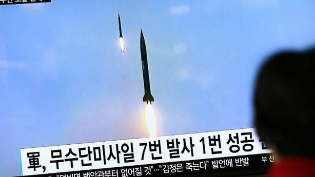 Corea del Norte probó con éxito nuevo misil balístico intercontinental