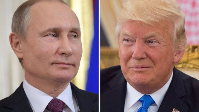 Vladimir Putin y Donald Trump cara a cara: Que buscan y que arriesgan en su primer encuentro