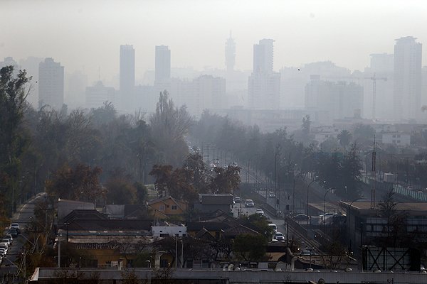 Santiago estará este viernes con Alerta Ambiental por malas condiciones del aire