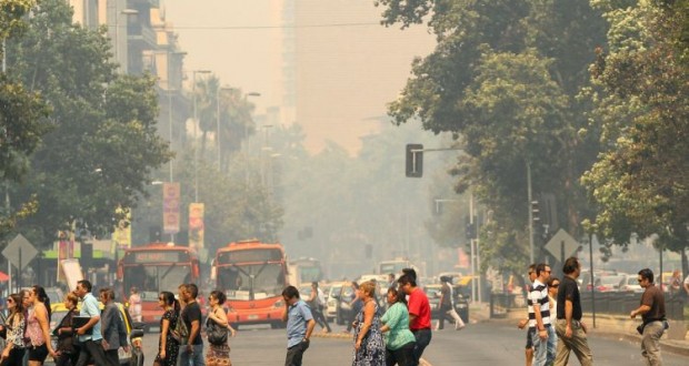 Intendencia decreta Alerta Ambiental para este sábado en Santiago y alrededores