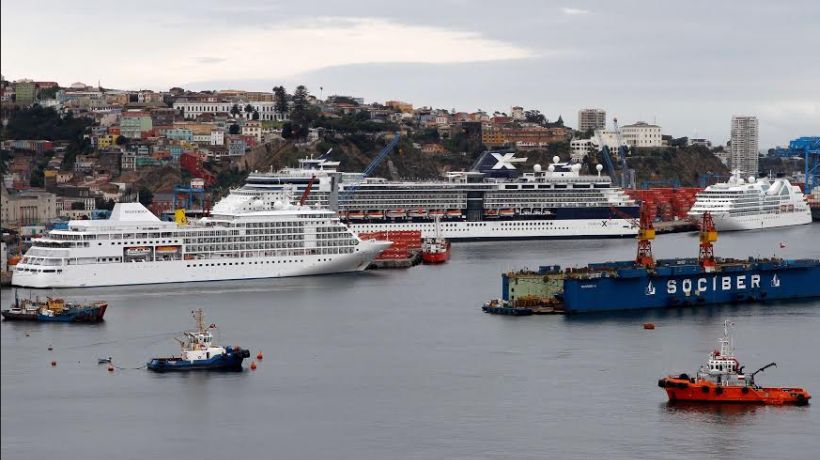 Cruceros internacionales comienzan a preferir San Antonio para su arribo a Chile