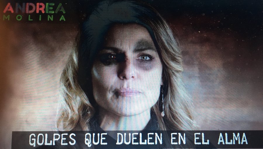 Impactante Vídeo protagoniza Diputada Andrea Molina contra la violencia en la pareja