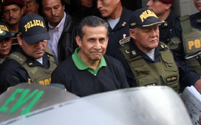 Presidente de Perú dice espera proceso judicial rápido para encarcelado Humala