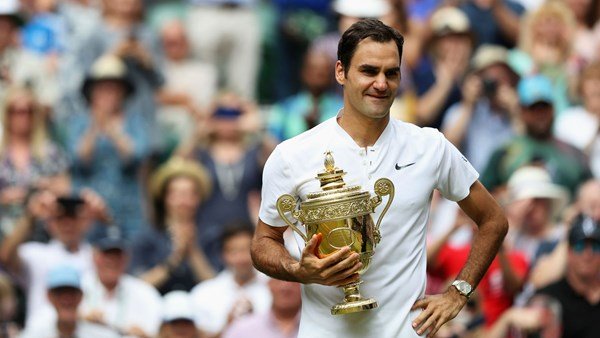 Wimbledon: Federer reconquistó el All England y se llevó su 8° título