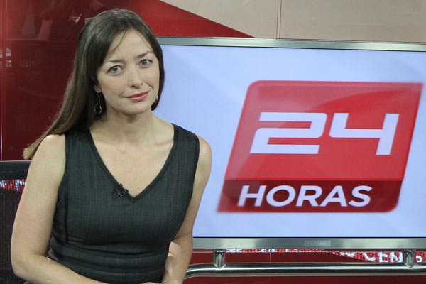 Consuelo Saavedra vuelve a la conducción del noticiero central 24 Horas