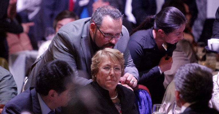 Corte de apelaciones rechaza sobreseimiento de hijo de Bachelet en Caso Caval