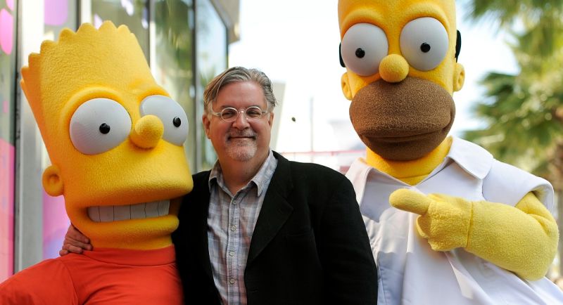 Creador de "Los Simpson" se va a Netflix para realizar una comedia para adultos