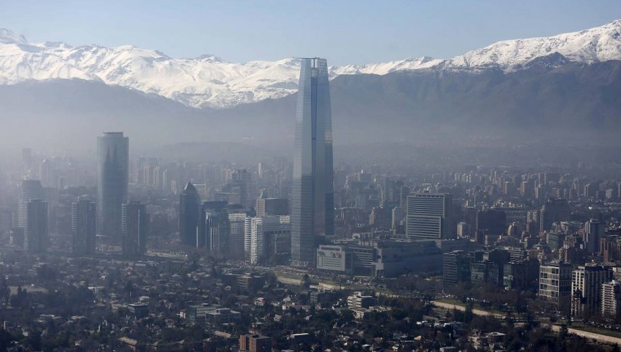 Decretan nueva alerta ambiental para este miércoles en el Gran Santiago