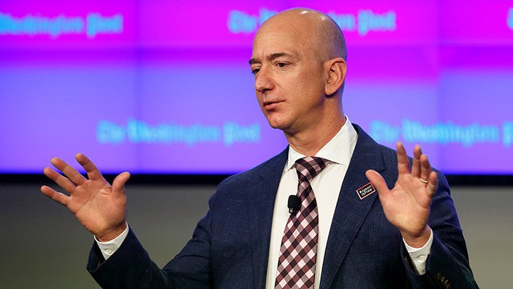 El dueño de Amazon se convierte en el hombre más rico del mundo