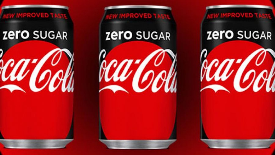 Coca Cola se prepara para sacar del mercado la marca "Coca Cola Zero"