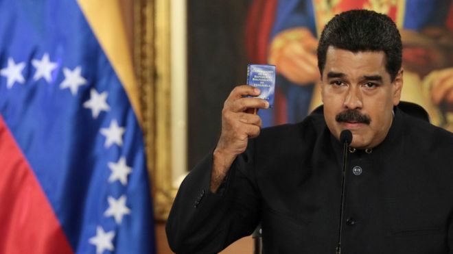 Venezolanos votan polémica Constituyente impulsada por Maduro