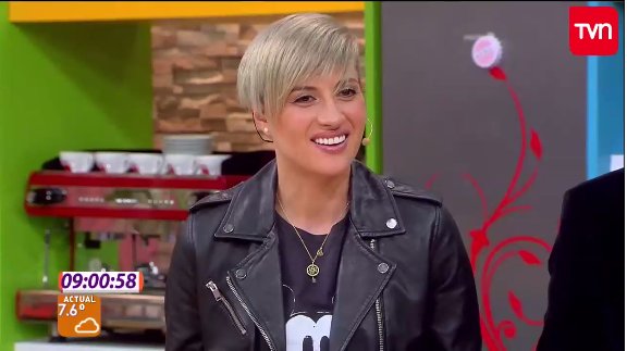Debut de Karen Paola en TVN hizo subir audiencia de Muy Buenos Días