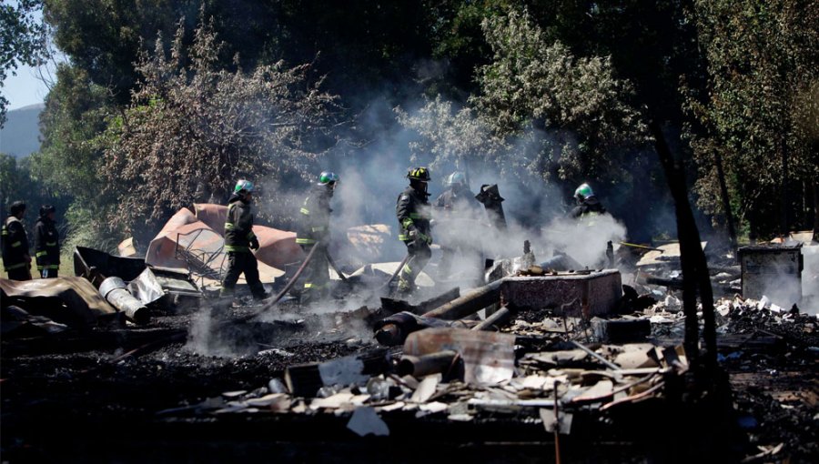 Nuevo ataque incendiario en Cañete en menos de 48 horas: Queman maquinaria