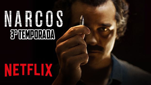 Netflix lanza nuevo trailer de tercera temporada de Narcos