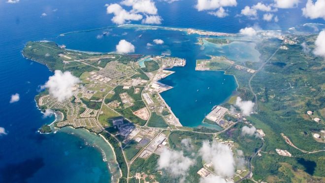 Por qué Corea del Norte apunta a Guam para amenazar a Estados Unidos