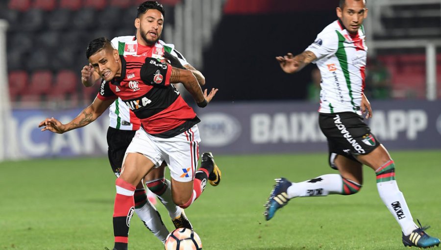 Copa Sudamericana: Palestino cae en Brasil ante Flamengo y se despide del torneo