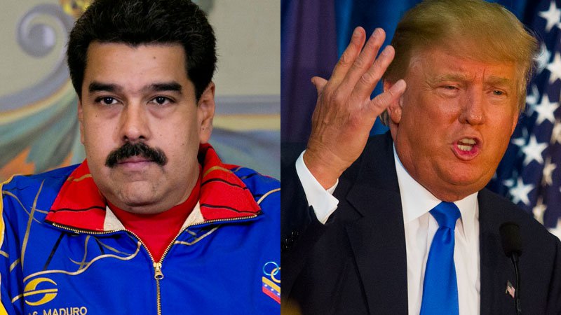 Amenazas de Trump de intervención militar en Venezuela podrían fortalecer a Maduro