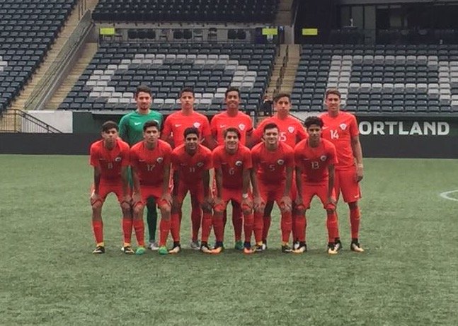 La Roja Sub 17 cae ante Estados Unidos en el último partido de la gira por Norteamérica