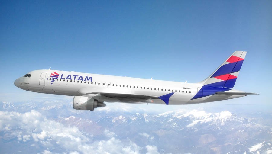 Latam celebra: Tráfico de pasajeros de la aerolínea aumentó un 1,7% en Julio