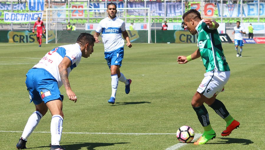 Santiago Wanderers y la UC buscan su primera victoria en el Campeonato