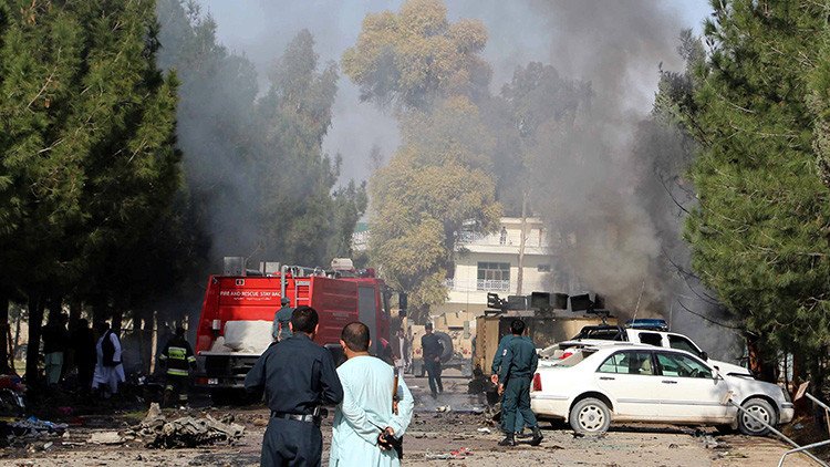 Afganistán: Atentado suicida deja al menos cinco muertos y decenas de heridos