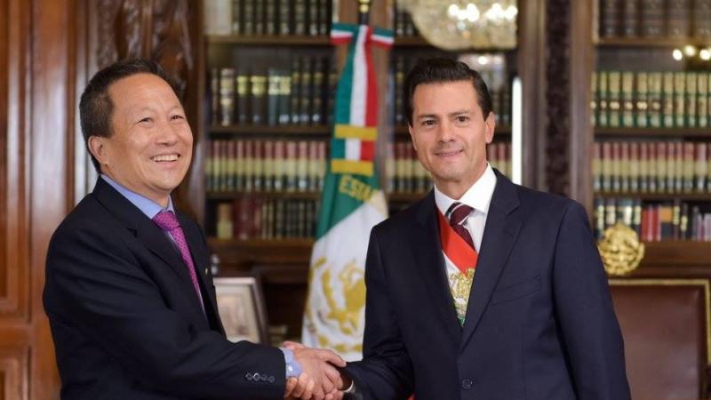 México expulsó al embajador de Corea del Norte