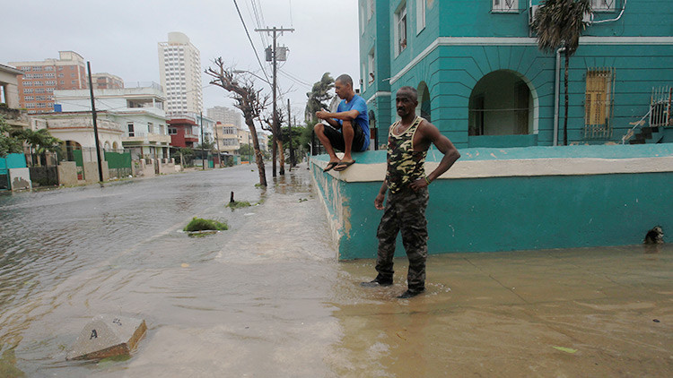 Irma deja su huella en Cuba: Casas derribadas, ciudades costeras inundadas y cosechas arruinadas