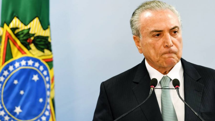 Corte suprema de Brasil autoriza nueva investigación contra presidente Temer