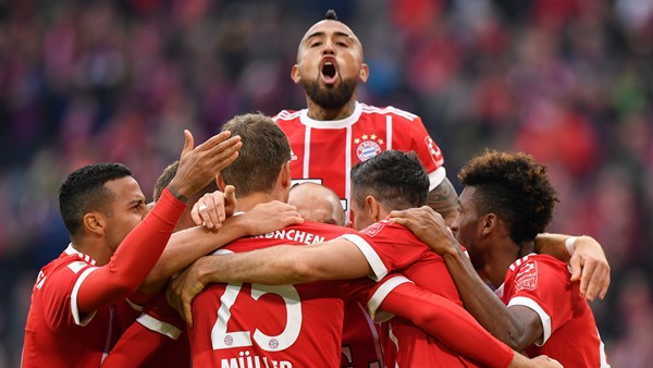 Bundesliga: Bayern Munich enderezó el rumbo con goleada sobre Mainz