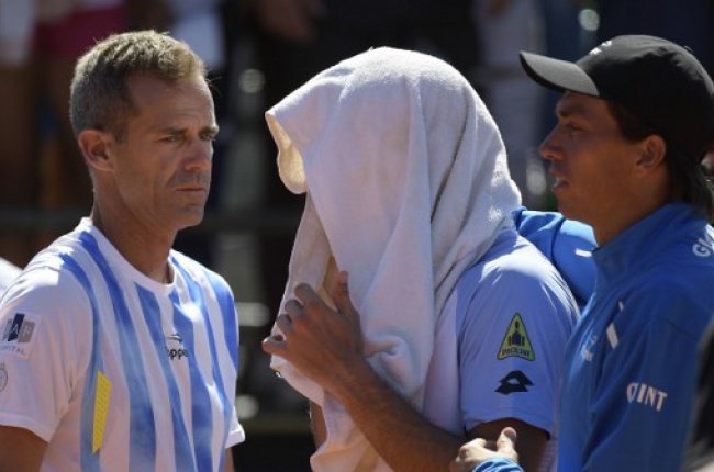 Copa Davis: Argentina descendió del Grupo Mundial y es posible rival de Chile
