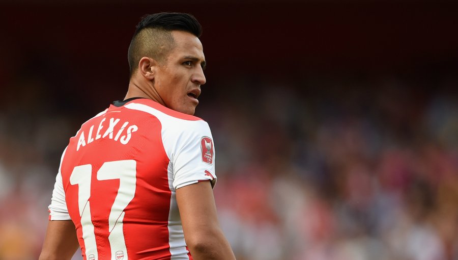 Alexis Sánchez ingresó desde la banca en empate del Arsenal