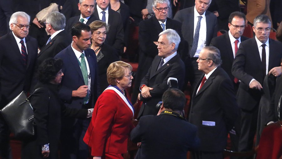 Bachelet asiste a su último Te Deum ecuménico, marcado por ceremonia evangélica