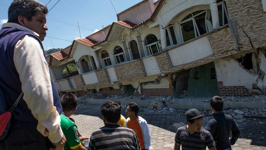 Nuevo Terremoto de 7,1 grados sacude México: Algunos edificios colapsan en la capital