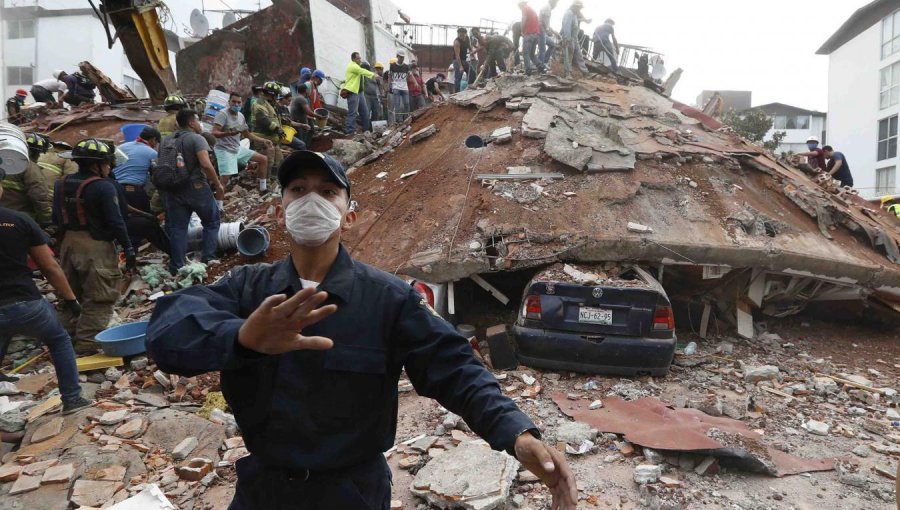 Terremoto en México: Se concentran esfuerzos en búsqueda de sobrevivientes y muertos llegan a 286