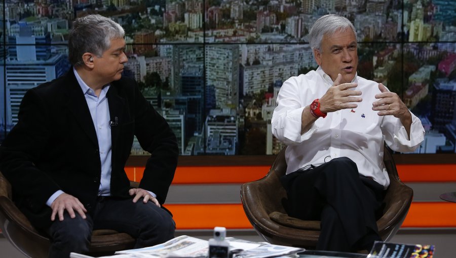 Cadem: Sebastián Piñera sigue al alza mientras que Alejandro Guillier cae tres puntos