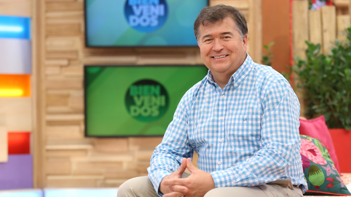 Mauricio Correa asume la dirección general de matinal Bienvenidos en Canal 13