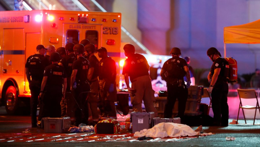 Estados Unidos: Tiroteo en Casino de Las Vegas deja al menos 50 muertos y 200 heridos