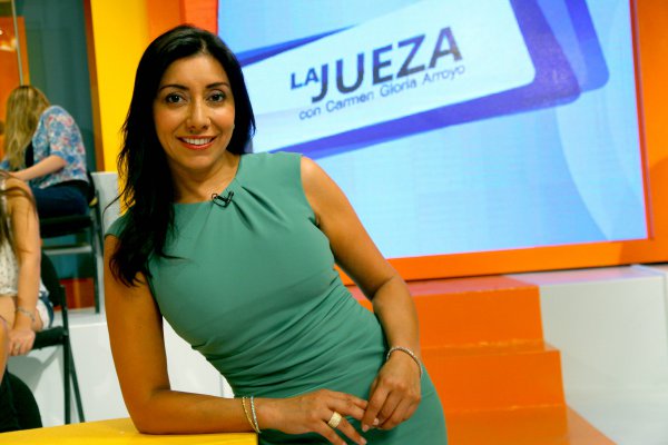 Chilevisión hará cambios a emblemático espacio "La Jueza" de Carmen Gloria Arroyo