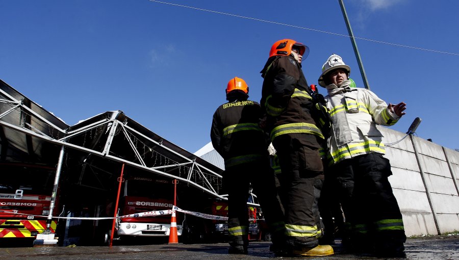 Insólito: Roban Cuartel de Bomberos mientras voluntarios acudían a un incendio