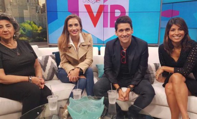 Rafa Araneda, Carolina De Moras y Virginia Reginato de gira por EEUU promocionando Viña