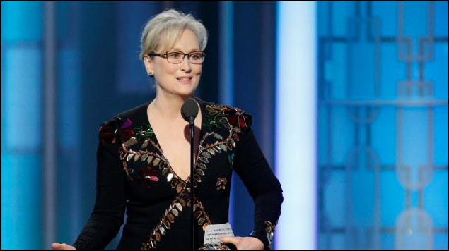 Meryl Streep califica de "inexcusable" supuesto acoso sexual de productor Weinstein
